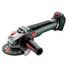 Metabo  WVB18LTBL11-125Quick Akkus sarokcsiszoló 125mm 18V akku és töltő nélkül MetaboX165L 613057840
