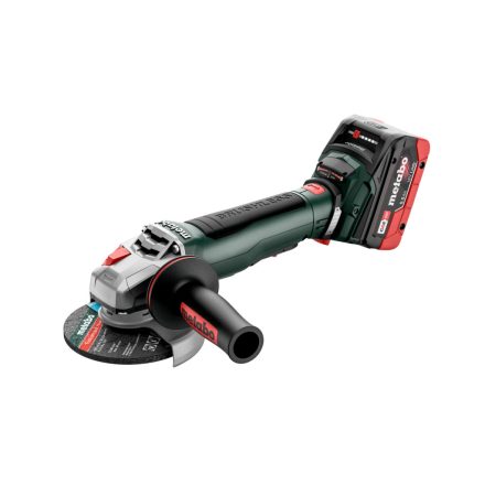 Metabo  WPB18LTBL11-125Quick Akkus sarokcsiszoló 125mm 18V Li-HD 5,5Ah MetaboX165L 613059660