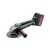 Metabo  WPB18LTBL11-125Quick Akkus sarokcsiszoló 125mm 18V Li-HD 5,5Ah MetaboX165L 613059660