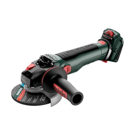 Metabo  WVB18LTBL11-125Quick Inox Akkus sarokcsiszoló 125mm 18V akku és töltő nélkül karton 613091850