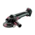 Metabo  WVB18LTBL11-125Quick Inox Akkus sarokcsiszoló 125mm 18V akku és töltő nélkül karton 613091850