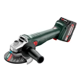   Metabo  W18L9-125Quick Akkus sarokcsiszoló 125mm 18V Li-Power 5,2Ah MetaboX165L 602249650
