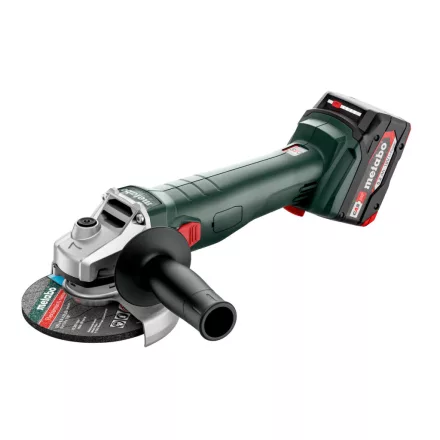 Metabo  W18L9-125Quick Akkus sarokcsiszoló 125mm 18V Li-Power 5,2Ah MetaboX165L 602249650