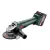 Metabo  W18L9-125Quick Akkus sarokcsiszoló 125mm 18V Li-Power 5,2Ah MetaboX165L 602249650