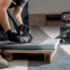 Metabo  W18L9-125Quick Akkus sarokcsiszoló 125mm 18V akku és töltő nélkül MetaboX165L 602249840