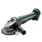 Metabo  W18L9-125Quick Akkus sarokcsiszoló 125mm 18V akku és töltő nélkül MetaboX165L 602249840