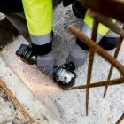 Metabo  W18L9-125 Akkus sarokcsiszoló 125mm 18V akku és töltő nélkül MetaboX165L 602247840