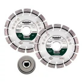   METABO 628582000 Gyémánt Darabolótárcsa Készlet 125x22,23mm