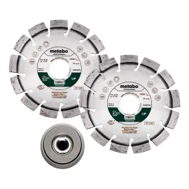   METABO 628581000 Gyémánt Darabolótárcsa Készlet 115x22,23mm