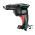 Metabo  TBS18LTXBL5000 Akkus gipszkartoncsavarozó 18V akku, töltő nélkül, metabox145L 620063840