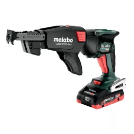   Metabo  HBS18LTXBL3000 Akkus gipszkartoncsavarozó +csavartárral 18V Li-HD 2x4,0Ah metabox145L 620062540