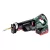 Metabo  SSEP18LTXBLMVT Akkus kardfűrész 18V Li-HD 8,0Ah MetaboX165L 602258810