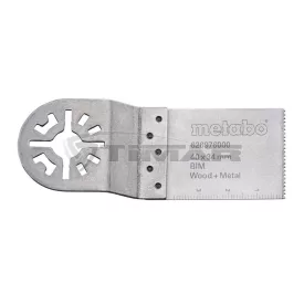   Metabo  626976000 Multiszerszám merülőfűrészlap 40x34mm FA/FÉM
