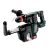 Metabo KH18LTXBL28QSet Akkus fúró-vésőkalapács +ISA28 porelszívó SDS-Plus 18V akku, töltő nélkül, metaBOX 185 XL 601715900