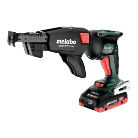   Metabo TBS18LTXBL5000 Akkus gipszkartoncsavarozó +csavartárral 18V Li-HD 2x4,0Ah metabox145L 620063540