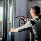 Metabo TBS18LTXBL5000 Akkus gipszkartoncsavarozó +csavartárral 18V Li-HD 2x4,0Ah metabox145L 620063540