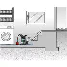 Metabo  TPF6600SN Tisztavíz búvárszivattyú 0250660006