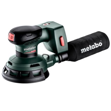 Metabo  SXA18LTX125BL Akkus Excentercsiszoló 18V akku és töltő nélkül, karton 600146850