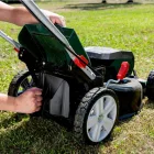 Metabo  RM36-18LTXBL46 Akkus fűnyíró 2x18V Li-Power 5,2Ah, 46cm 601606650