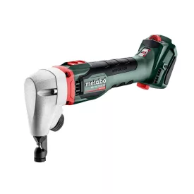   Metabo  NIV18LTXBL1,6 Akkus folyamatos lyukasztó 18V akku és töltő nélkül, karton 601614850
