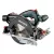 Metabo  KS18LTX57 Akkus kézi körfűrész 18V akku és töltő nélkül, karton 601857890
