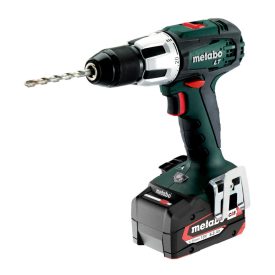   Metabo  SB18LT Akkus ütvefúró-csavarbehajtó 18V Li-Power 1x2,0Ah/5,2Ah metaBOX 602103970