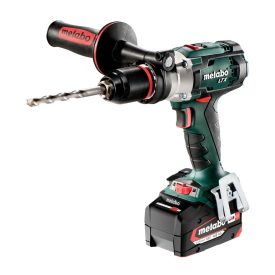   Metabo  SB18LTX Impuls Akkus ütvefúró-csavarbehajtó 18V Li-Power 2x4,0Ah metaBOX 145L 602192500