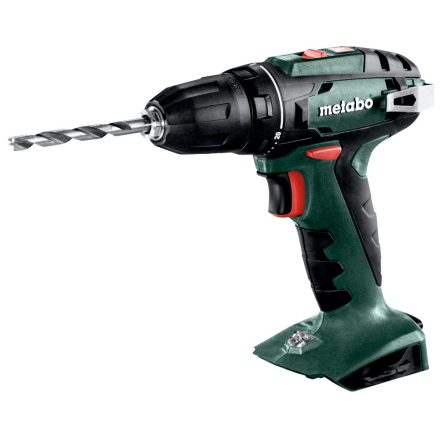 Metabo  BS18 Akkus fúró-csavarbehajtó 18V akku és töltő nélkül, koffer 602207860