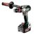 Metabo  SB18LTXBLQI Akkus ütvefúró-csavarbehajtó 18V Li-Power 2x5,2Ah metaBOX 145L 602361650
