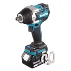 Makita  DTW701RTJ Akkus ütvecsavarbehajtó 1/2” 18V LXT 5,0Ah MAKPAC koffer