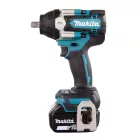 Makita  DTW701RTJ Akkus ütvecsavarbehajtó 1/2” 18V LXT 5,0Ah MAKPAC koffer