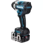 Makita  DTW701RTJ Akkus ütvecsavarbehajtó 1/2” 18V LXT 5,0Ah MAKPAC koffer