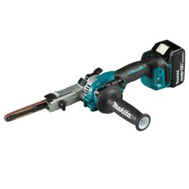 Makita  DBS180RTJ Akkus keskeny szalagcsiszoló 18V  9x533mm