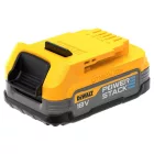 DeWalt  DCBP034-XJ Akkumulátor 18V/1,7Ah POWERSTACK