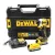 DeWalt  DCF850E2T-QW Akkus ütvecsavarozó 1/4” 18V 2x1,7Ah (Powerstack) T-STAK