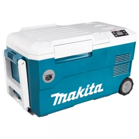   Makita  CW001GZ Akkus/hálózati hűtő-fűtő doboz 20L-es 18V-40V LXT-XGT akku és töltő nélkül