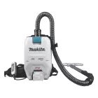 Makita  VC008GZ Akkus háti porszívó 40V max XGT akku és töltő nélkül HEPA szűrő, 2L