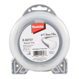   Makita  E-02727 Damil 1.3mm (15m), kerek, "roundTRIM"