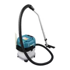 Makita  VC004GLZ01 Akkus porszívó AWS 40V max XGT akku és töltő nélkül, automata L-osztály HEPA szűrő, 15L