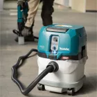 Makita  VC004GLZ01 Akkus porszívó AWS 40V max XGT akku és töltő nélkül, automata L-osztály HEPA szűrő, 15L