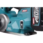 Makita  KP001GM202 Akkus gyalu 82mm AWS 40V max XGT 4,0Ah MAKPAC koffer