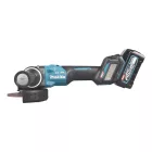 Makita  GA041GD201 Akkus sarokcsiszoló AWS X-Lock 125mm 40Vmax XGT