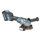 Makita  GA041GD201 Akkus sarokcsiszoló AWS X-Lock 125mm 40Vmax XGT