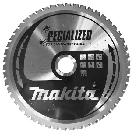 Makita  B-17675 Körfűrésztárcsa szendvicspanelhez 235x30x50
