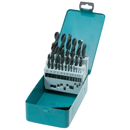 Makita  D-54097 fémfúrókészlet 25db-os 1-13mm