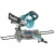 Makita DLS714NZ Akkus gérvágó 2x18V 190mm akku és töltő nélkül