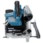 Makita  DHS900PT2 Akkus körfűrész AWS 2x18V LXT 5,0Ah MAKPAC koffer