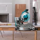 Makita  DLS211ZU Akkus gérvágó AWS 2x18V LXT akku és töltő nélkül