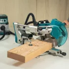 Makita  DLS211PT2U Akkus gérvágó AWS 2x18V LXT 5,0Ah