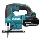 Makita  DJV184RTJ Akkus szúrófűrész 18V LXT MakPac koffer